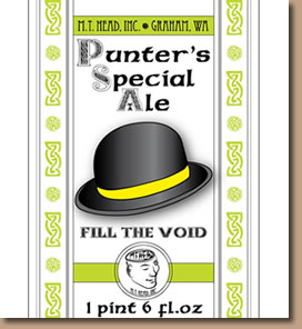 Punter's Special Ale - Fill The Void 